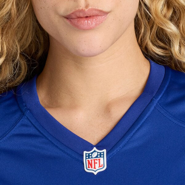 Nic Jones New York Giants Nike Women's Team Game Jersey -  Royal