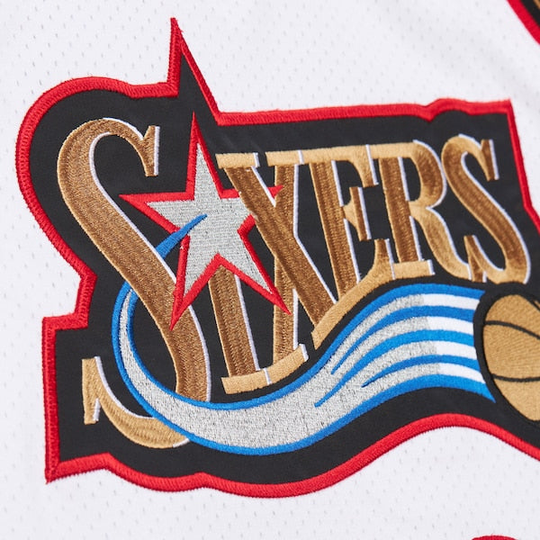 Allen Iverson Philadelphia 76ers  2000 NBA All-Star Game Authentic Jersey - White