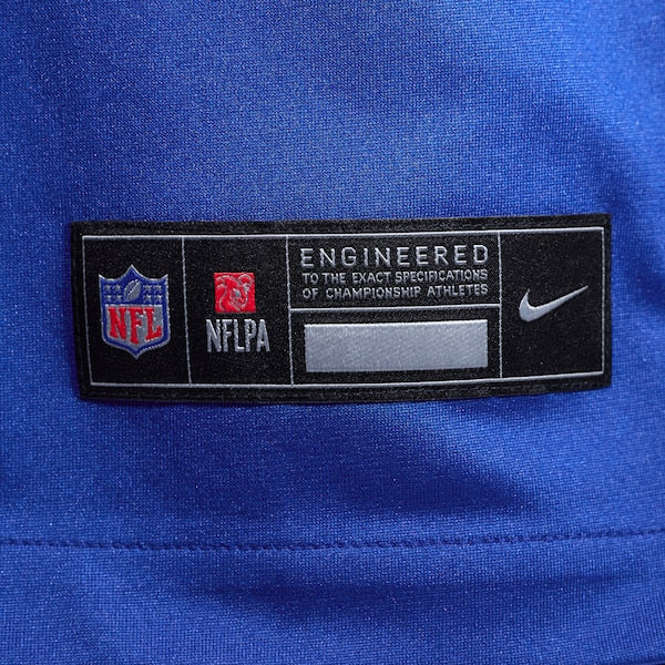 Nate Landman Los Angeles Rams Nike Team Game Jersey -  Royal