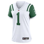 Ahmad Sauce Gardner New York Jets Nike Women's Classic Alternate Game Jersey - White
