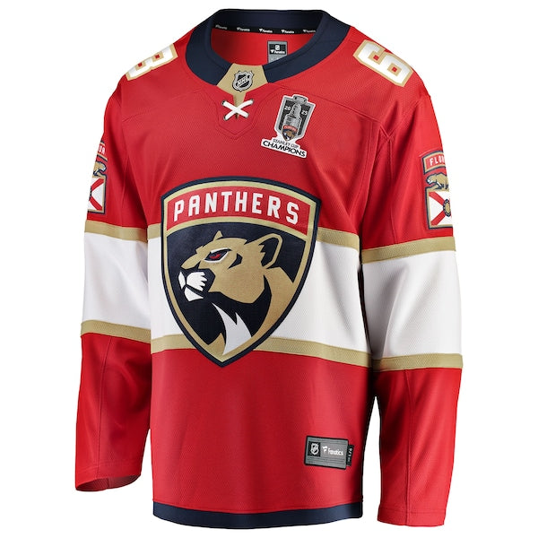 Brad Marchand Florida Panthers  2025 Stanley Cup Champions Breakaway Jersey - Red