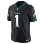 Jalen Hurts Philadelphia Eagles Nike Alternate Vapor F.U.S.E. Limited Jersey - Black