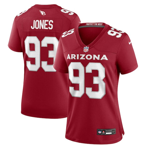 Justin Jones Arizona Cardinals Nike Women's  Game Jersey -  Cardinal