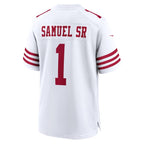 Deebo Samuel Sr San Francisco 49ers Nike Game Player Jersey - White
