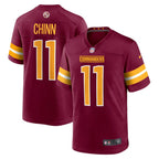 Jeremy Chinn Washington Commanders Nike Game Jersey -  Burgundy