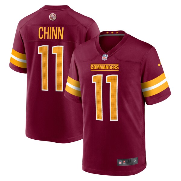 Jeremy Chinn Washington Commanders Nike Game Jersey -  Burgundy
