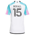 Michael Boxall Minnesota United FC adidas 2024 The Northern Lights Kit Replica Jersey - White