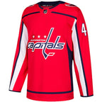 Tom Wilson Washington Capitals adidas Home Authentic Player Jersey - Red