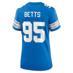 Mathieu Betts Detroit Lions Nike Women's Game Jersey -  Blue