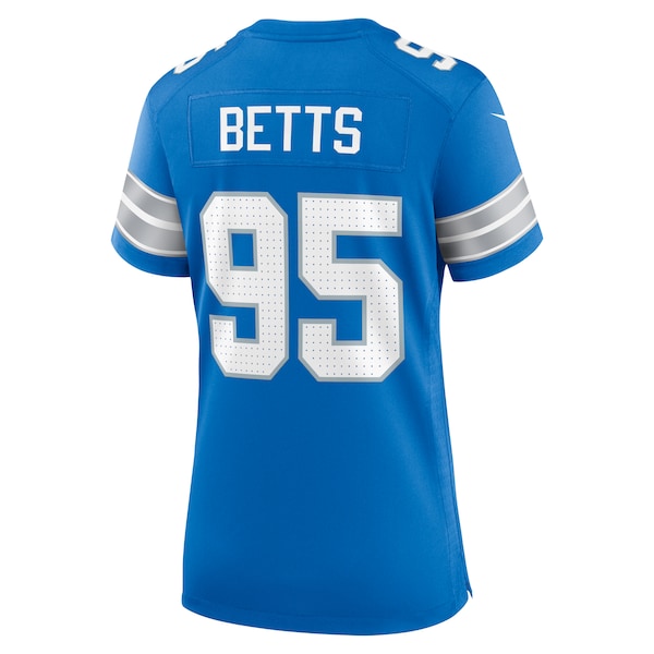 Mathieu Betts Detroit Lions Nike Women's Game Jersey -  Blue