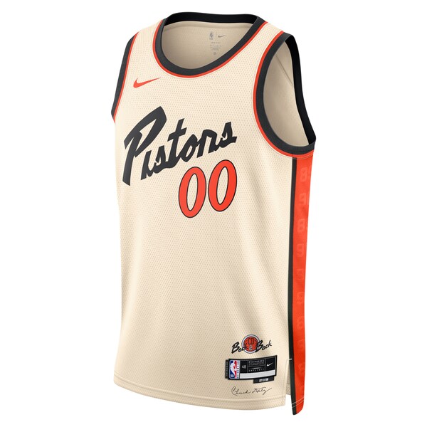 Detroit Pistons Nike Unisex 2024/25 Custom Swingman Jersey - City Edition - White