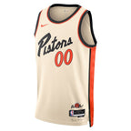 Detroit Pistons Nike Unisex 2024/25 Custom Swingman Jersey - City Edition - White