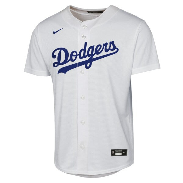Yoshinobu Yamamoto Los Angeles Dodgers Nike Youth Home Replica Player Jersey - White