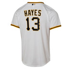Ke'Bryan Hayes Pittsburgh Pirates Nike Youth Home Replica Player Jersey - White