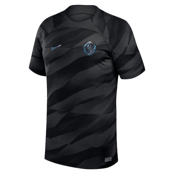Chelsea Nike 2023/24 Replica Goalkeeper Jersey - Anthracite