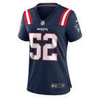 Curtis Jacobs New England Patriots Nike Women's  Game Jersey -  Navy