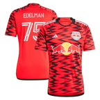 Daniel Edelman New York Red Bulls adidas 2024 Legacy Replica Player Jersey – Red