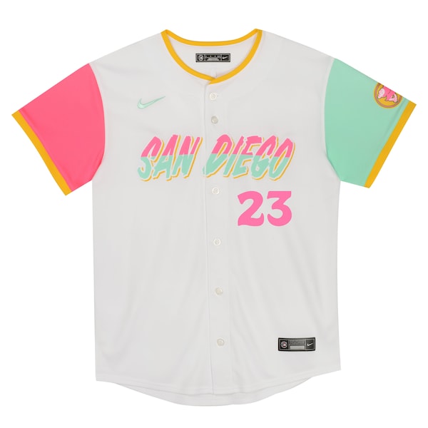 Fernando Tatis Jr. San Diego Padres Nike Preschool City Connect Limited Player Jersey - White