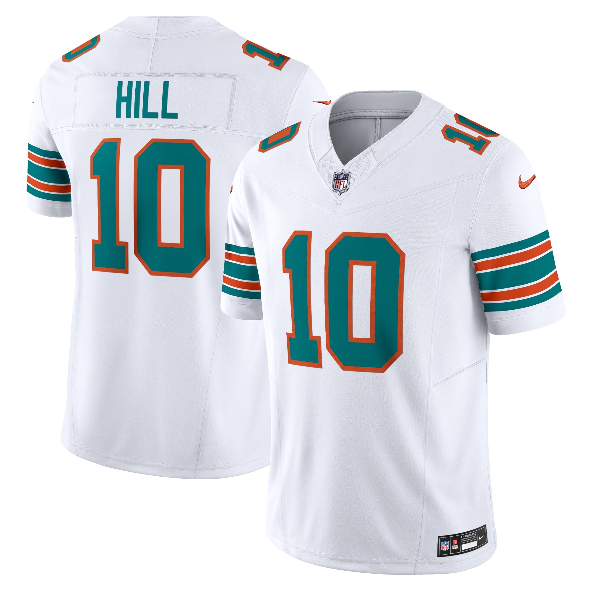 Tyreek Hill Miami Dolphins Nike Vapor F.U.S.E. Limited Jersey - Aqua/White