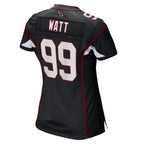 J.J. Watt Arizona Cardinals Nike Women's Alternate Game Jersey - Black/Cardinal