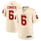 James Conner Arizona Cardinals Nike 2025 Rivalries Collection Game Jersey - Natural