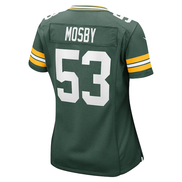 Arron Mosby Green Bay Packers Nike Women's Team Game Jersey -  Green