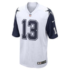DeMarvion Overshown Dallas Cowboys Nike Game Jersey - White/Navy