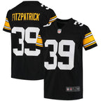 Minkah Fitzpatrick Pittsburgh Steelers Nike Youth Game Jersey - Black