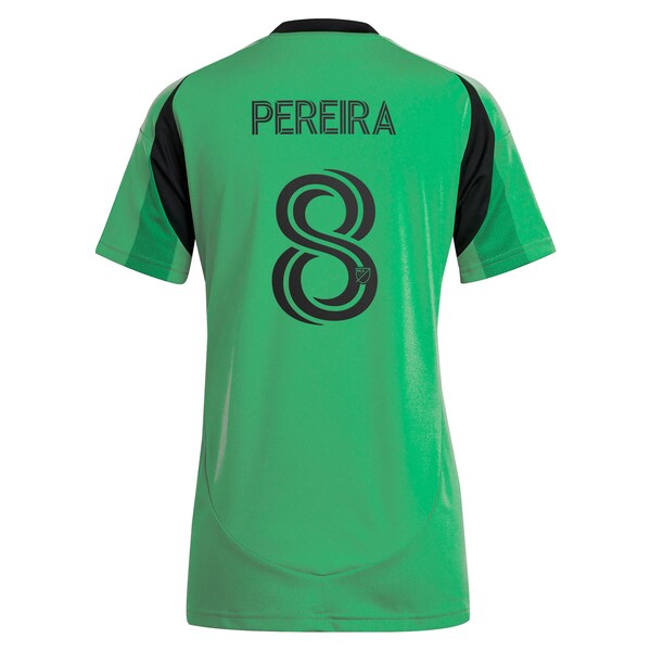 Daniel Pereira Austin FC adidas Youth 2025 The Heartbeat Kit Replica Player Jersey - Green