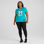 Jordan Poyer Miami Dolphins Nike Women's  Game Jersey -  Aqua