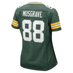 Luke Musgrave Green Bay Packers Nike Women's  Game Jersey -  Green