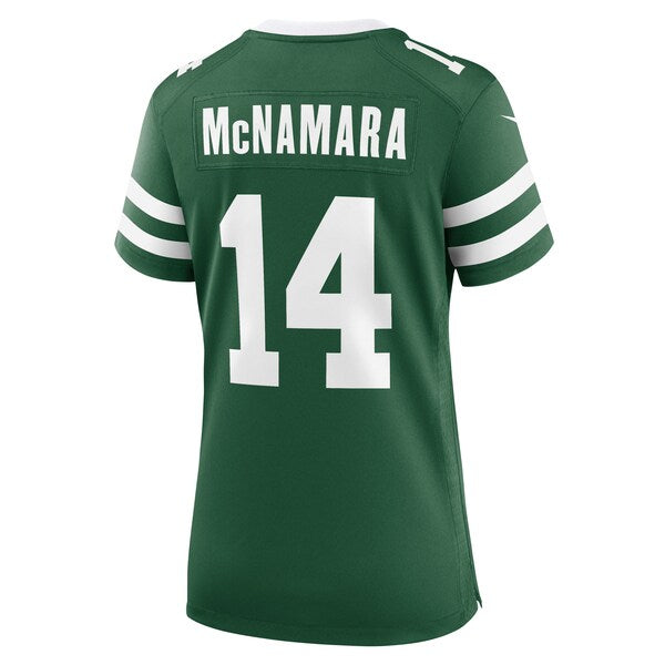 Austin McNamara New York Jets Nike Women's Team Game Jersey - Legacy Green