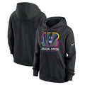 Cincinnati Bengals Nike Women's 2024 NFL Crucial Catch Club Pullover Hoodie - Black