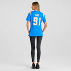 Da'Shawn Hand Los Angeles Chargers Nike Women's Team Game Jersey -  Powder Blue