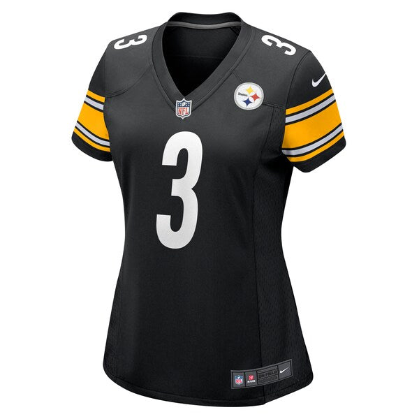 Russell Wilson Pittsburgh Steelers Nike Women's  Game Jersey -  Black