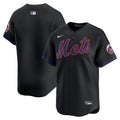 New York Mets Nike  Alternate Limited Jersey – Black