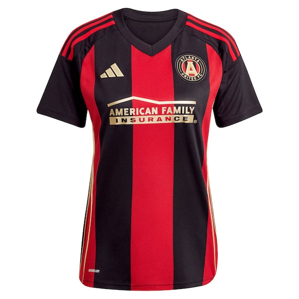 Atlanta United FC adidas Women's 2025 The Connector Replica Jersey - Black