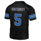 David Montgomery Detroit Lions Nike Youth Alternate Player Game Jersey - Black