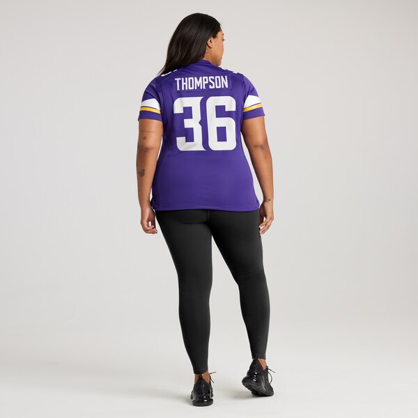 NaJee Thompson Minnesota Vikings Nike Women's  Game Jersey -  Purple