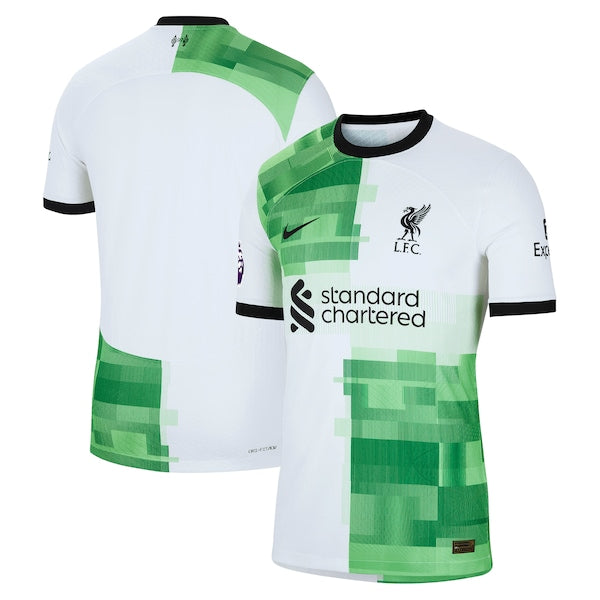 Liverpool Nike 2023/24 Away Authentic Jersey - White