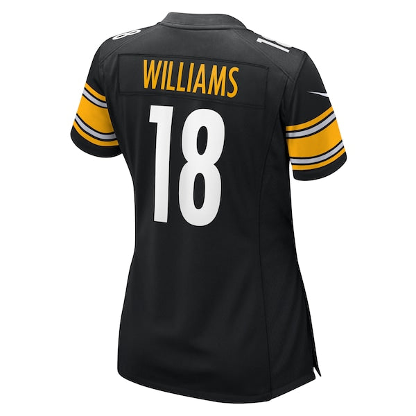 Mike Williams Pittsburgh Steelers Nike Women's  Game Jersey -  Black