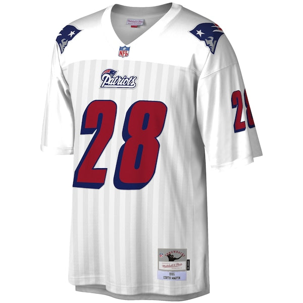 Curtis Martin New England Patriots Legacy Replica Jersey - White