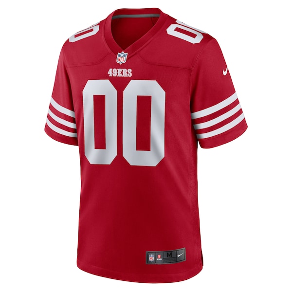 San Francisco 49ers Nike Preschool Game Custom Jersey - Scarlet