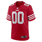 San Francisco 49ers Nike Preschool Game Custom Jersey - Scarlet
