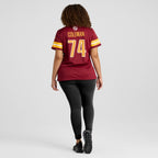 Brandon Coleman Washington Commanders Nike Women's  Game Jersey -  Burgundy
