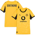 Borussia Dortmund Puma Women's 2025/26 Cup Third Replica Jersey - Yellow