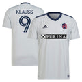 João Klauss St. Louis City SC adidas 2024 The Spirit Kit Replica Jersey - Gray
