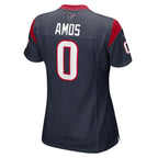Adrian Amos Houston Texans Nike Women's  Game Jersey -  Navy