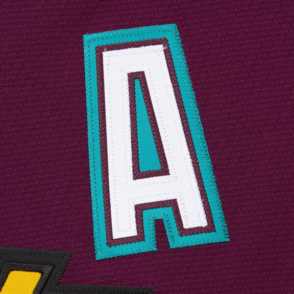 Teemu Selanne Anaheim Ducks 1996-97 Power Play Jersey - Purple/White