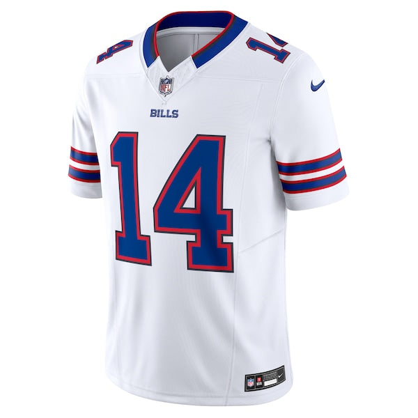 Stefon Diggs Buffalo Bills Nike Vapor F.U.S.E. Limited Jersey - White/Red/Royal